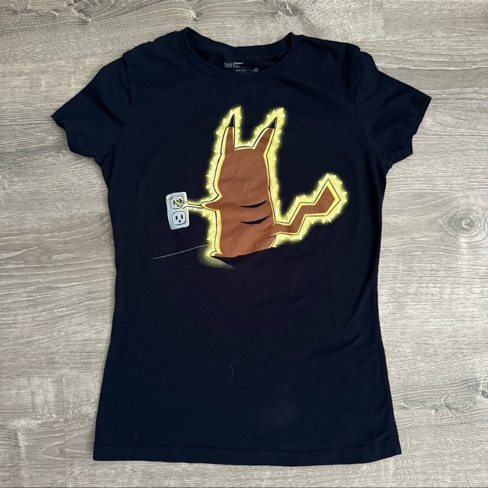 TeeTurtle Pokemon Pikachu TShirt